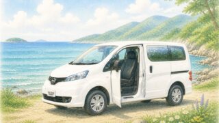 コンパクトキャンピングカーを選んだ理由｜日常使いできるバンコンが我が家に合っていた理由